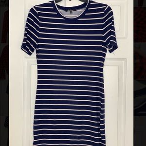 Navy blue dress